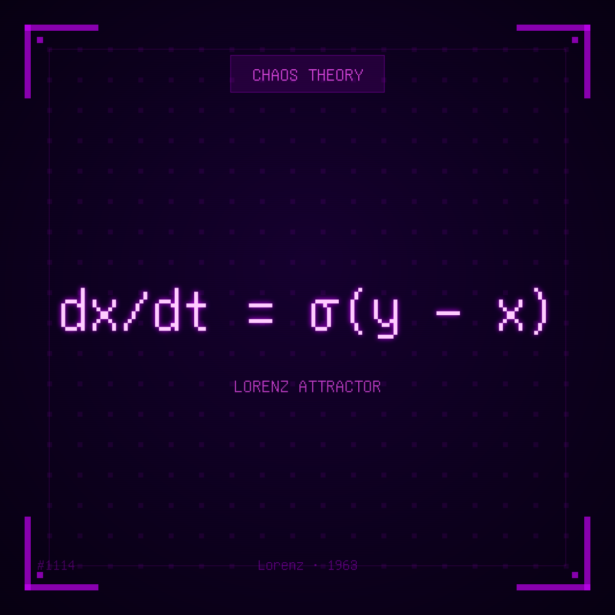 THEOREM ∞ — 1338 Pixel Art NFTs on Ethereum